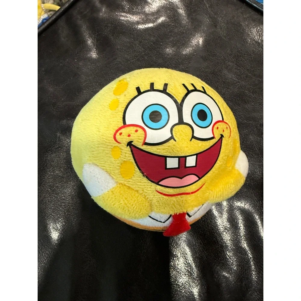 TY Squeezamals Spongebob Squarepants Plush‎ Ball Stuffed Toy